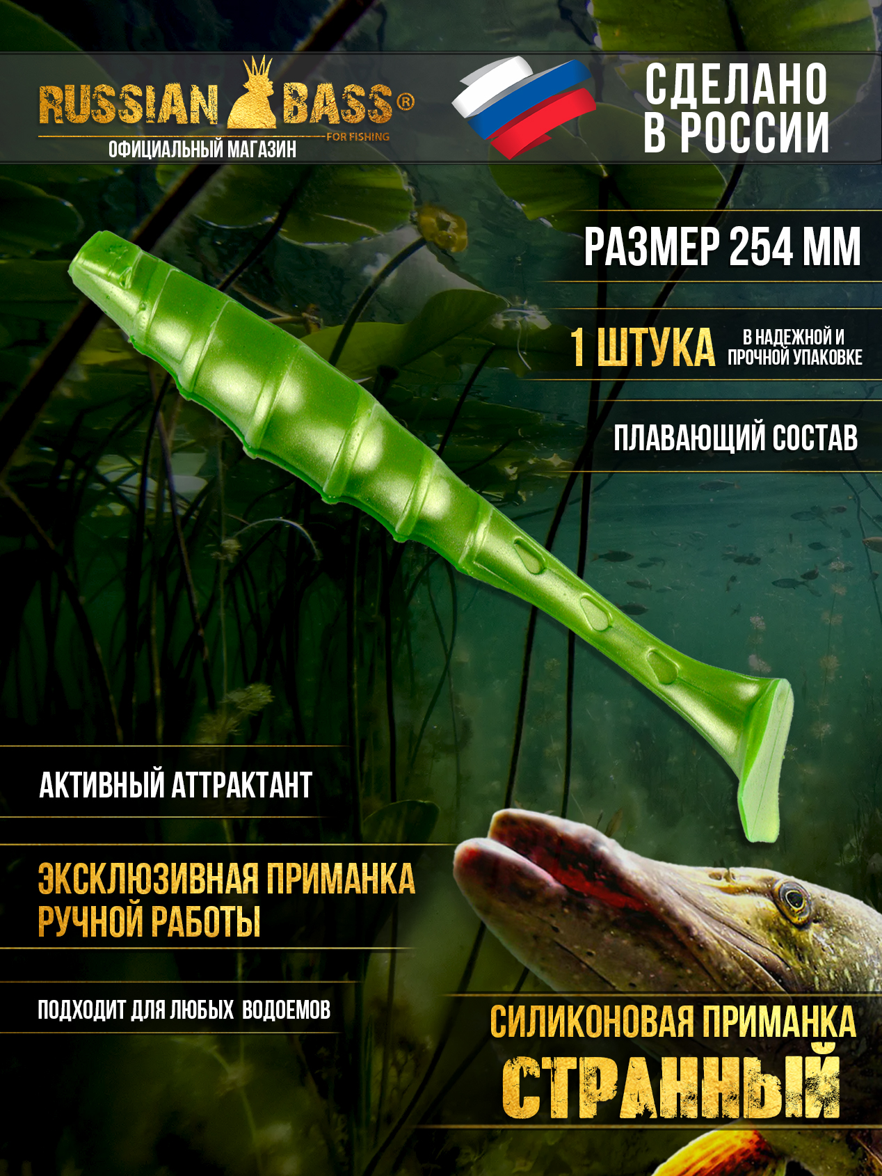 Странный 10" #1